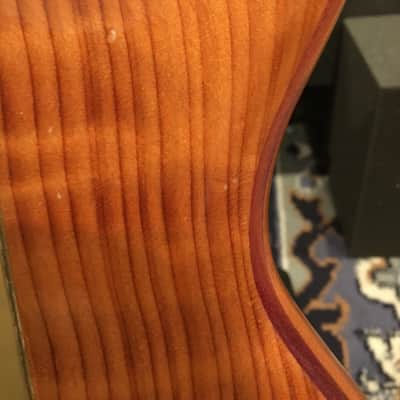 Post Guitars "Jerry Garcia Style" Super Strat 2016 Natural Gloss Nitro Lacquer image 5