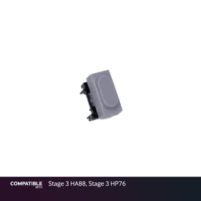 Nord Gray Pushbutton Switch with Cap for Stage 3 HA88, Stage 3 HP76