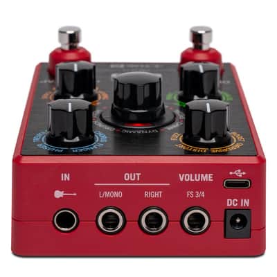 Line 6 POD Express Guitar Amp and Effects Processor Pedal image 6