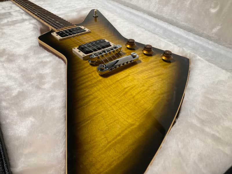 Gibson Guitar of the week #4  Explorer Pro [VIDEO OF ACTUAL GUITAR) image 1