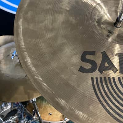 David Garibaldi's Tower of Power, Sabian 14" HH Sound Control Crash Cymbal, Unused 664g 1990s image 16