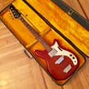 Epiphone Newport bass guitar c 1965 Red Fox original vintage USA Kalamazoo