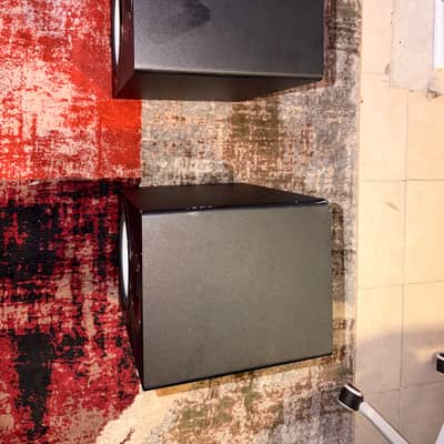 Yamaha HS8 Powered Studio Monitor (Pair) 2015 - Present - Black image 5