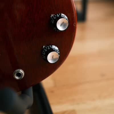 Gibson Custom Shop 1963 SG Junior Reissue Lightning Bar VOS Finish 2020 - VOS image 12