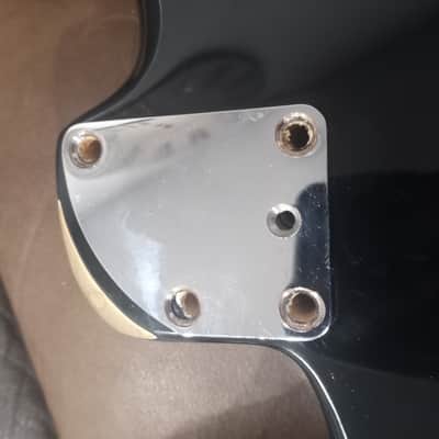 Squier SE Stratocaster Body Black image 6