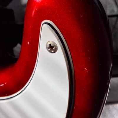 Fender PB-62 EX Precision Bass MIJ 1993-1994 Candy Apple Red Fujigen image 20