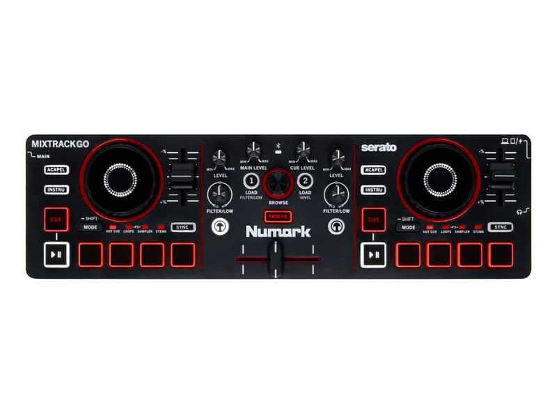 Numark Mixtrack GO Compact DJ Controller image 1