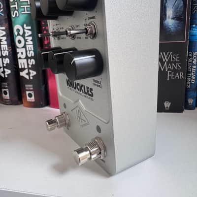 Universal Audio Knuckles '92 Rev F Dual Rec Amplifier 2024 - Present - Silver image 4