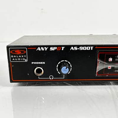 Galaxy Audio AS-900T Anyspot UHF STEREO Wireless Transmitter image 3