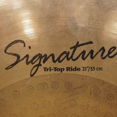 Sabian 21" Rod Morgenstein Signature Tri-Top Ride Cymbal - 3408g image 3