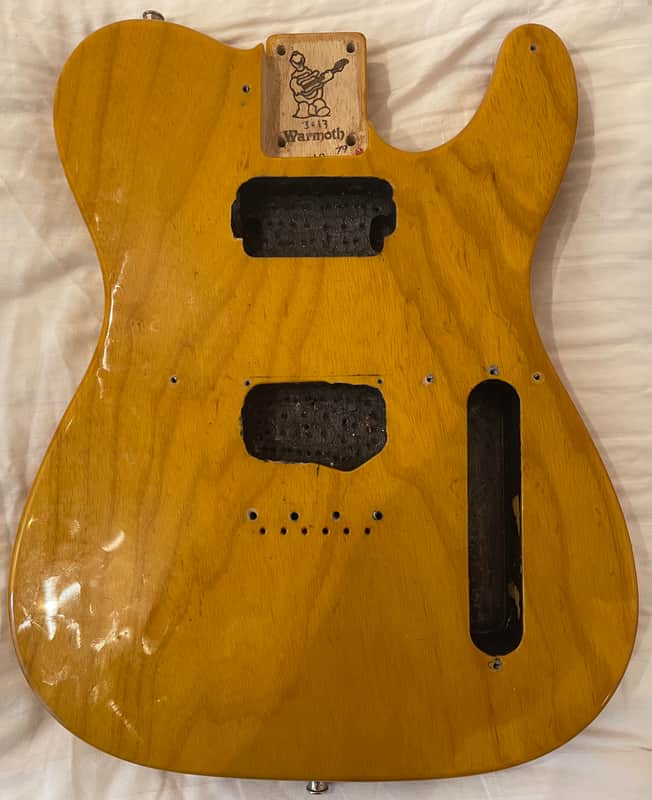 Warmoth Telecaster Body - Transparent Blonde image 1