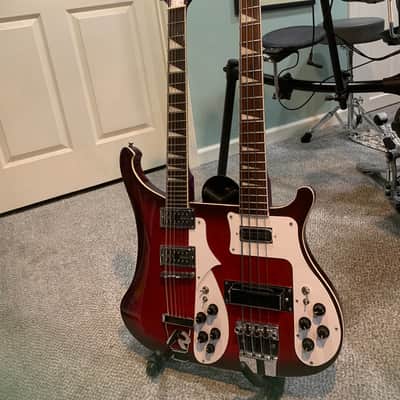 Unbranded 12 String / Bass Rickenbacker Clone 2020 - Purple image 9
