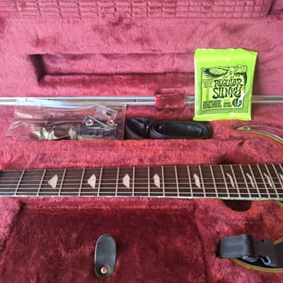 Ibanez UV777P-BK Steve Vai Signature Universe 1998 - 2012 - Black image 2