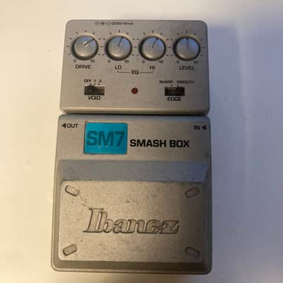 Ibanez SM7 (Taiwan V1) Smash Box High-Gain Distortion image 6