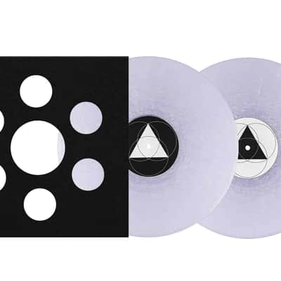 Serato SCV-SP-076-G4, 2 x 12" Sacred Geometry IV Control Vinyl image 1