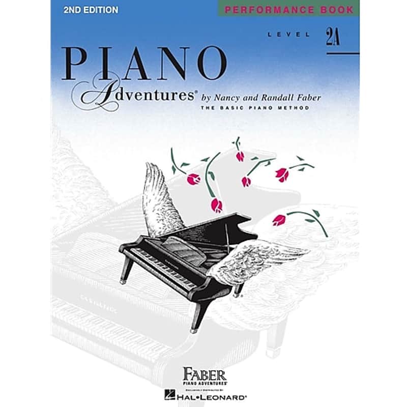 Faber Piano Adventures Level 2A - Performance Book - 2nd Edition: Piano Adventures image 1