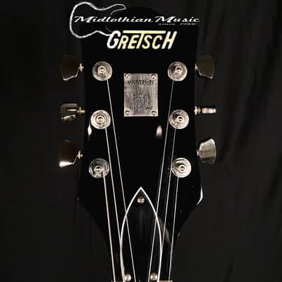 Gretsch G6118T-LTV 125th Anniversary Electric Guitar - Jaguar Tan Finish w/Case image 4
