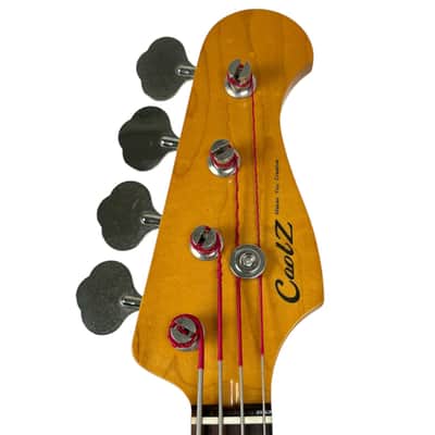 CoolZ Japan Fujigen Jazz Bass 2016 - Vintage White image 9