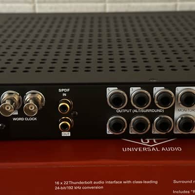Black Lion XB Modified Universal Audio Apollo x6 Thunderbolt 3  Interface -w- Pro Tools Studio ilok USB-C  3 image 19