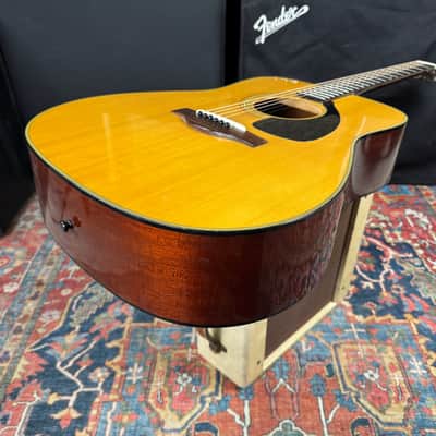 Yamaha FG-180 Natural Gloss MIJ - 1971 image 5