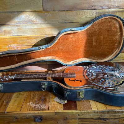 1970s Dobro Model 36 "The Rose" - Chrome image 17