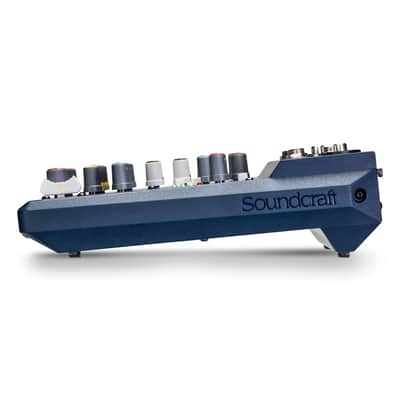 Soundcraft Notepad-8FX 8 Channel Analogue Mixer with USB and FX image 4