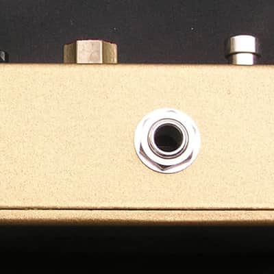 2006 Analog Man Sunface White Dot NKT 275 Germanium Sun Dial Gold image 4