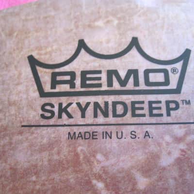 Remo 9" Skyndeep Thin Head - NOS image 3