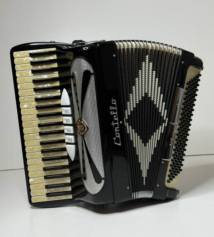 Contello Piano Accordion LM (41Key/120Bass) Made In Italy image 1
