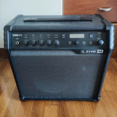 Line 6 Spider V 30 + FBV Express MkII Footswitch + Mooer Micro Looper image 2