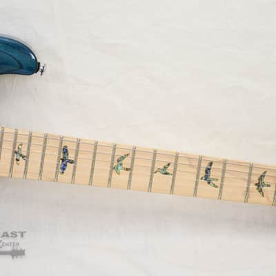 PRS SE Swamp Ash Special 22 Iri Blue (s/n: 8469) image 5