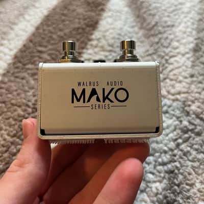 Walrus Audio Mako D1 High-Fidelity Stereo Delay V1 2020 - 2021 - Silver image 6