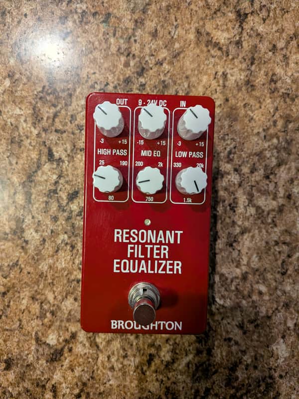 Broughton Audio Resonant Filter Equalizer | Reverb