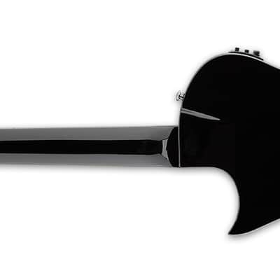 ESP LTD TL-12 12-String Black BLK Thinline B-Stock Acoustic Electric Guitar TL12 AE image 3