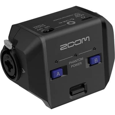 Zoom EXH-6e Dual XLR-1/4" TRS Input Capsule for H6essential Portable Recorder Bild 1