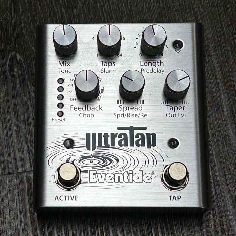 Eventide UltraTap Pedal Silver image 1