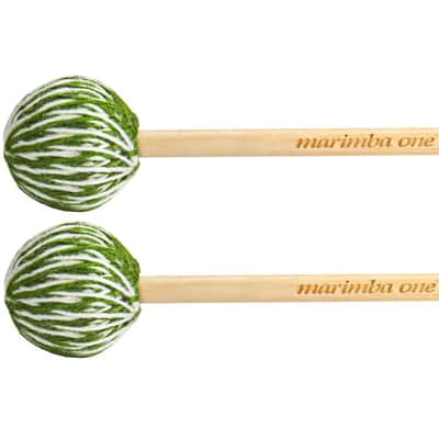 Marimba One Round Sound RSB2 Medium-Soft birch Mallets image 3
