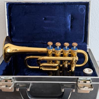 Amati ATR 382 Piccolo Trumpet (B-flat) image 4