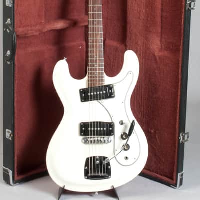 1969 Univox Hi Flier Phase II Model 1800 "Kurt Cobain" Matsumoku Japanese White! Ref. #00422 image 6
