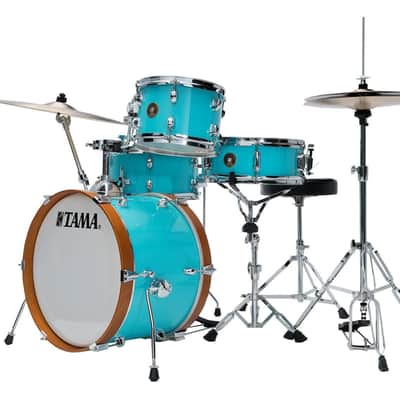 Tama Club-JAM 4-Piece Drum Shell Pack (Aqua Blue) image 2