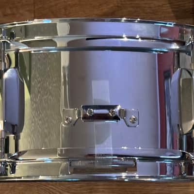 Pearl 5 x 13" Snare Drum Popcorn Steel 6 Lug Bild 7