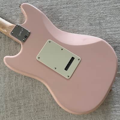 2020 Squier Paranormal Cyclone Shell Pink Excellent Condition image 12