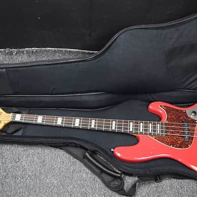 Sandberg California TT4 Marlowe DK Sign , Hardcore-Aged Red / Rosewood 8 LBS! On Order ETA May 2021 image 9