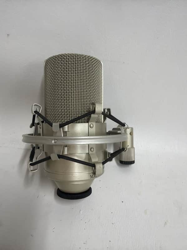 MXL 990 Condenser Microphone 2010s - Metal image 1