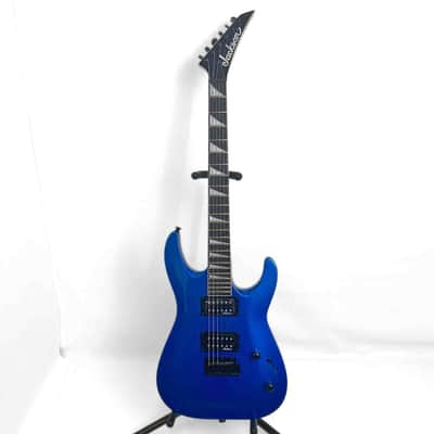 Jackson JS Series JS22 DKA Dinky Archtop with Amaranth Fretboard - Metallic Blue image 1