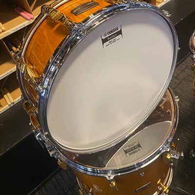 Yamaha 50th Anniversary Hybrid Maple Shell Pack - Curly Maple Antique Natural image 7