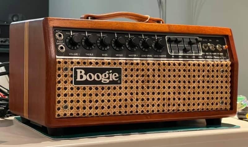 Mark II C+ HRG Factory (105PT) 2-Channel 100-Watt Guitar Amp Head image 1