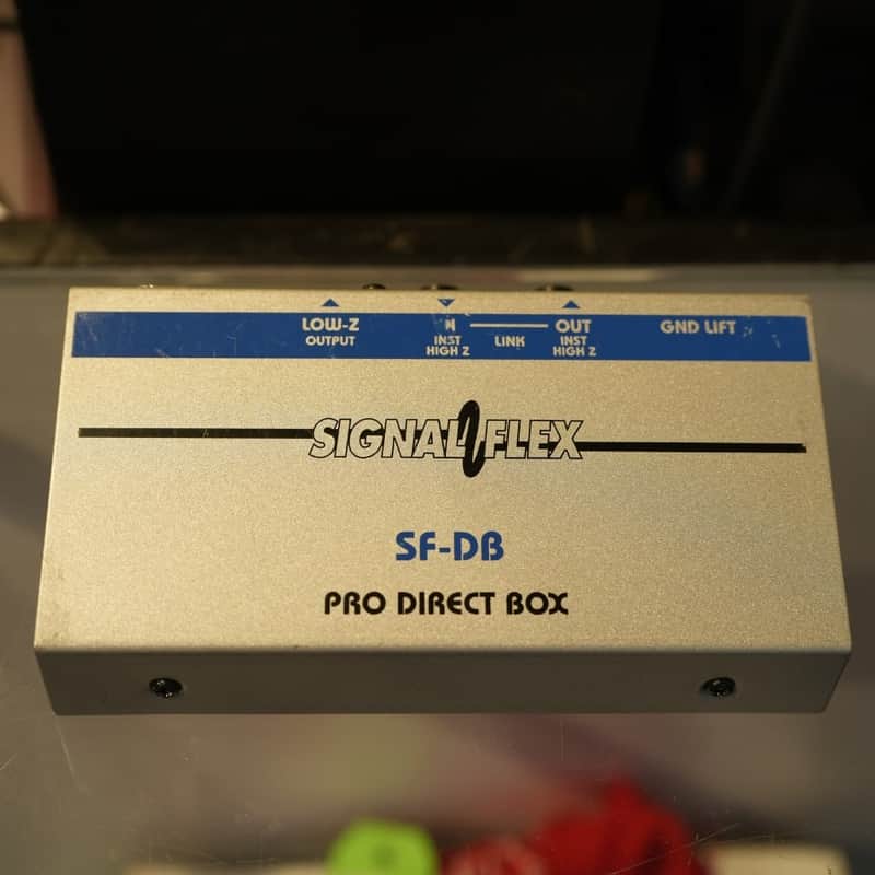 Signal Flex SF-DB Direct Box - Used image 1