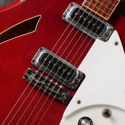 Rickenbacker 360 1979 - Burgandy image 4