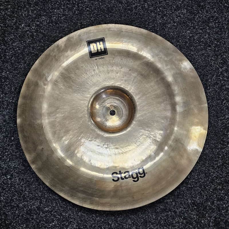 China Cymbal 14" Stagg DH USED! RKCNS290426 image 1